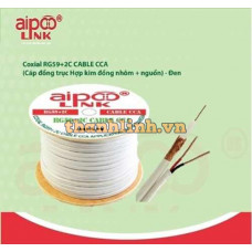 Cáp đồng trục Aipoo Link RG59+2C CCA